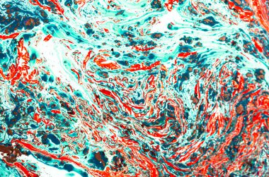 Soyut sanat arka plan. El boyalı