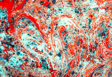 Soyut sanat arka plan. El boyalı.