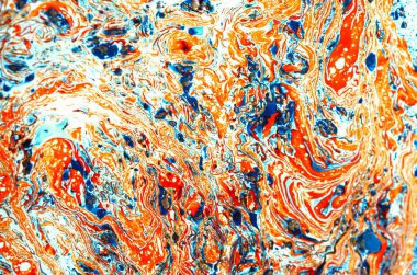 Soyut sanat arka plan. El boyalı.