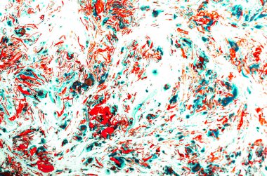 Soyut sanat arka plan. El boyalı.