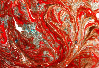 sanat arka plan. el-boyalı arka plan