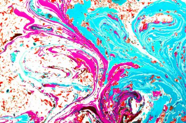 sanat arka plan. el-boyalı arka plan. Öz yapılmış.