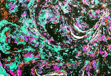 Renkli soyut arkaplan olarak geleneksel mermer sanat modelleri