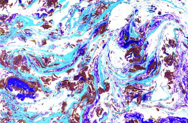 Renkli soyut arkaplan olarak geleneksel mermer sanat modelleri