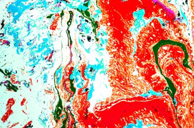 Mermer akrilik arka plan. Karanlık Ebru Sanat daire doku. Akik dalgalanma desen. Altın tozu.