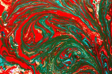 Mermer akrilik arka plan. Karanlık Ebru Sanat daire doku. Akik dalgalanma desen. Altın tozu.