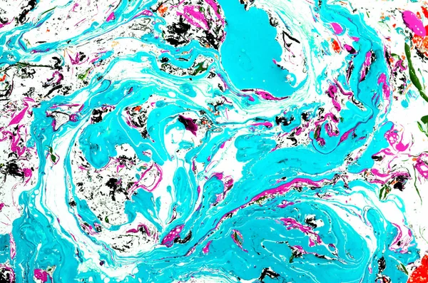 Мраморный Абстрактный Акриловый Фон Фиолетовая Мраморная Текстура Мраморная Рябь — стоковое фото