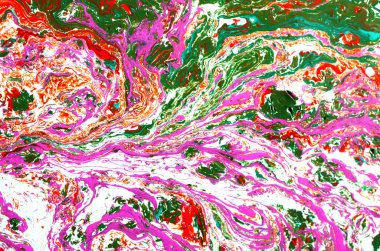 Mermer soyut akrilik zemin. Mermer çizim dokusu. Dalgalanma şablonu. Altın tozu.