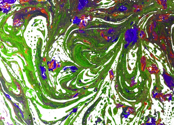 Abstrakcyjny Wzór Płynu Kolorowe Malowane Tła Faktura Marmurowa Dekoracyjne — Zdjęcie stockowe