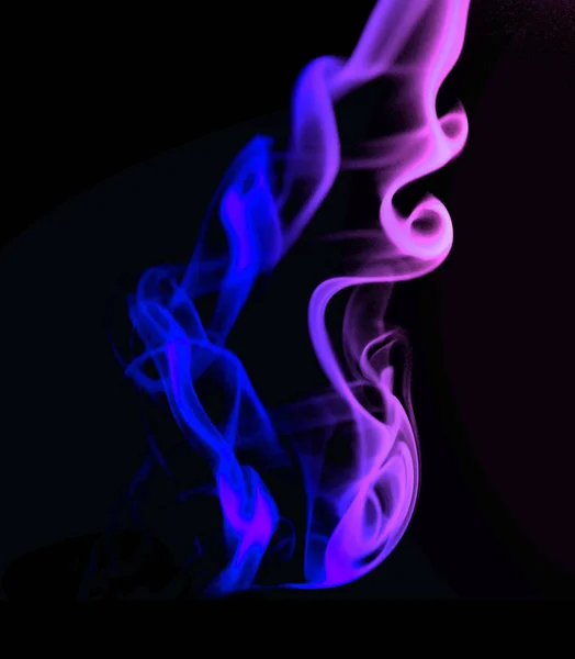 Pink Purple Smoke Abstract — Stock Photo, Image