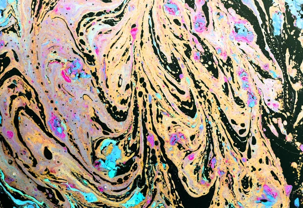 Разноцветная Акриловая Краска — стоковое фото