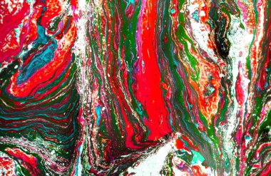 Soluk ebru deseni. Altın mermer sıvı doku