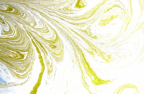 Multicolore Motif Marbrure Texture Liquide Marbre Doré — Photo