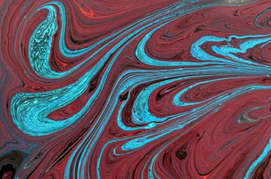 boya desenli mor mermer arkaplan