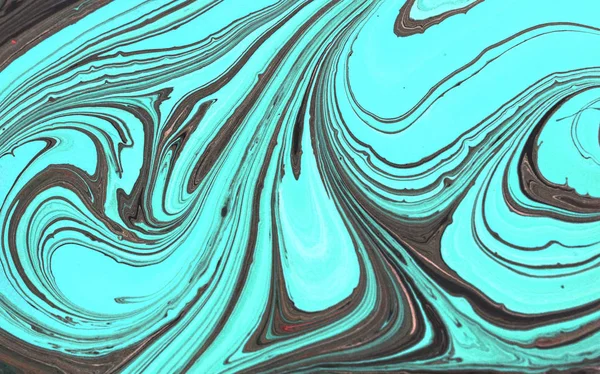 清晰抽象的丙烯酸背景 紫罗兰镶嵌艺术品质感 波纹斑斑 — 图库照片