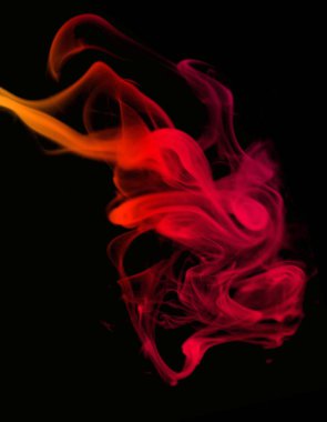 duman beyaz arka plan rengi