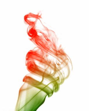 duman beyaz arka plan rengi