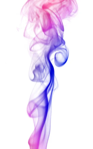 Fumo Colorido Joss Stick — Fotografia de Stock