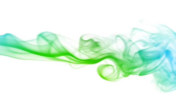 Colorful Smoke Joss Stick — Stock Photo, Image