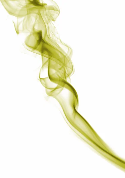 Color Smoke White Background — Stock Photo, Image