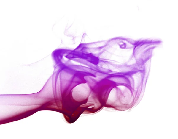 Mehrfarbig Rauch Qualm Welen Dampf Smoke Zigarette Duft Parfm — 스톡 사진