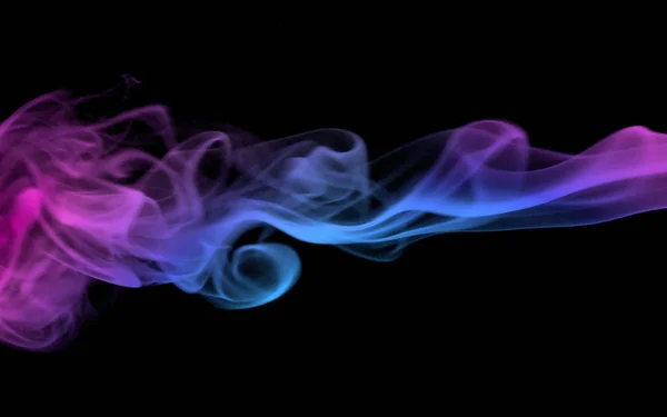 Colorful Smoke Joss Stick Royalty Free Stock Photos