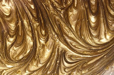 Altın tozu ile mermer arka plan.