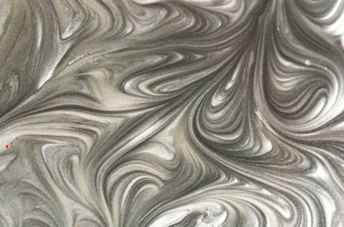 Mermer akrilik arka plan. Ebru sanat doku doğa bej. Altın glitter. 