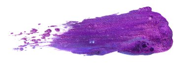 ruj beyaz arka plan üzerinde Kapat 