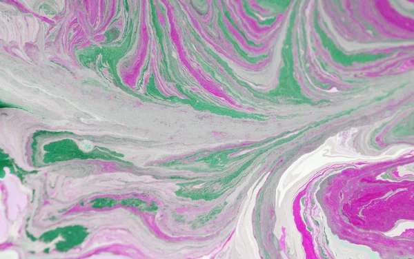 stock image Marble abstract acrylic background. Violet marbling artwork texture. Marbled ripple pattern.