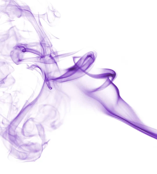 Smoke White Background — Stock Photo, Image