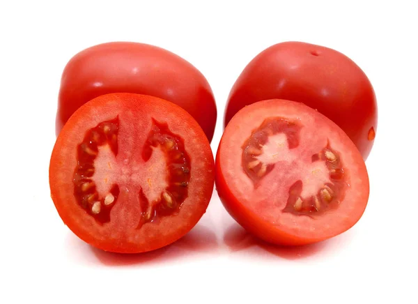 Gesunde Natürliche Ernährung Hintergrund Tomaten — Stockfoto