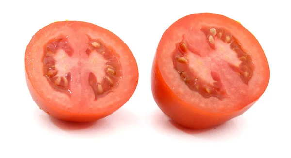 Composition Fresh Tomatoes — Stock Photo, Image