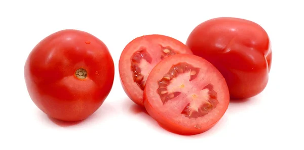 Gesunde Natürliche Ernährung Hintergrund Tomaten — Stockfoto