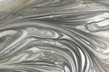 Gökkuşağı kristal doku. Parlak renkli dokusal arka plan. Fraktal soyutlama. Mavi tonları.