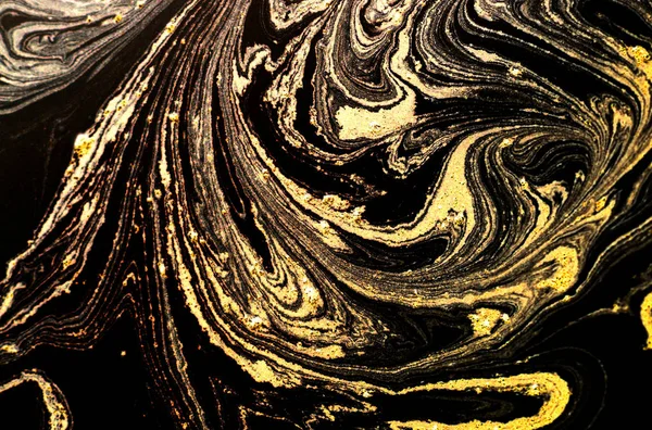 Mramorové Abstraktní Akrylové Pozadí Příroda Zelená Mramorování Textury Uměleckého Díla — Stock fotografie