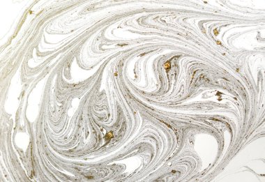 Mermer soyut akrilik zemin. Doğa yeşili mermer sanat eseri dokusu. Altın parıltı.