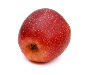 yeşil, sarı ve Kırmızı elma ile dewdrops