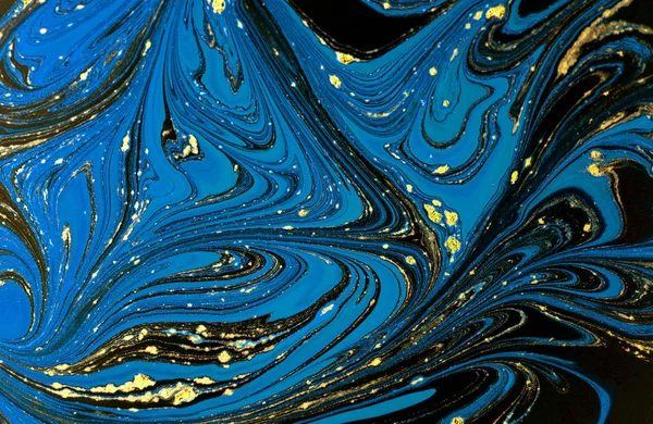 Piękne Unikalne Turkusowe Tło Marmuru Akrylowego — Zdjęcie stockowe