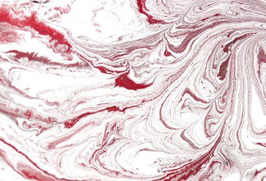 Mavi ve altın mermer desenli. Altın tozu mermer sıvı dokusu.