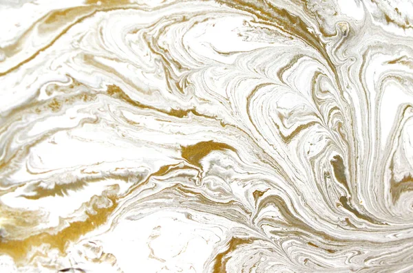 Мраморный Абстрактный Фон Золотым Порохом Текстура Природы — стоковое фото
