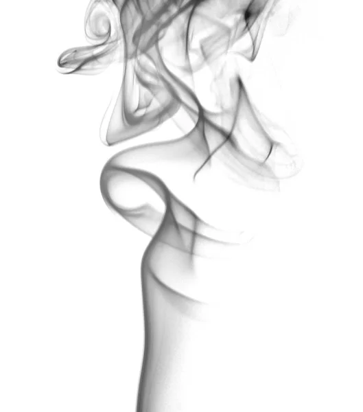 Figura Astratta Del Fumo — Foto Stock