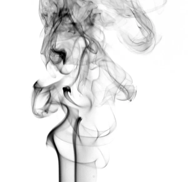 抽象背景烟雾曲线和波 — 图库照片