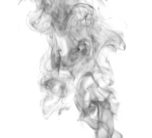 Textura Abstrata Fumaça Preta — Fotografia de Stock