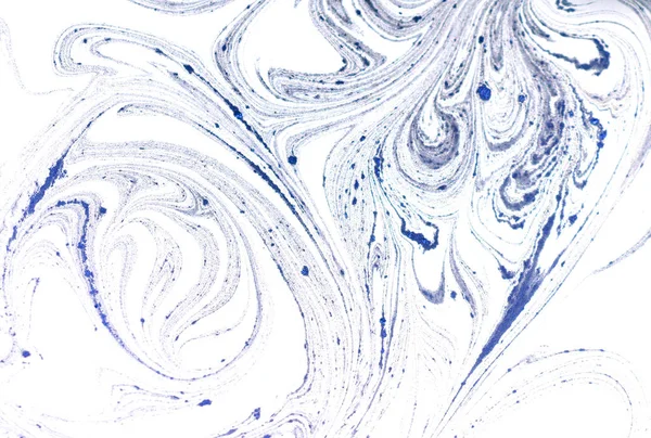 Абстрактна Рожева Коралова Біла Мармурова Текстура Акрилове Мистецтво — стокове фото
