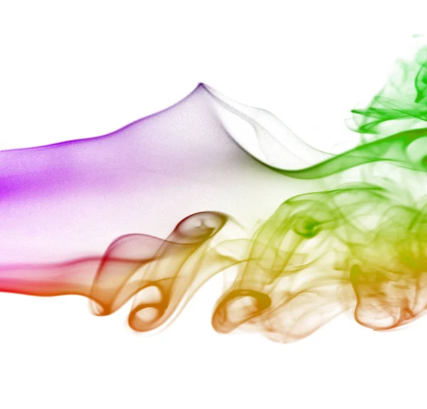 Swirling Smoke Incense Homogeneous Background — Stock Photo, Image