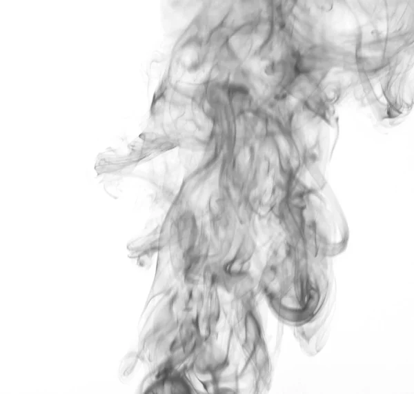 Rainbow Color Smoke White Sheet — Stock Photo, Image