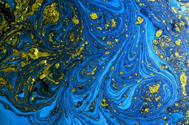 Soyut grunge sanat arkaplan dokusu renkli boya çıkıntıları ile