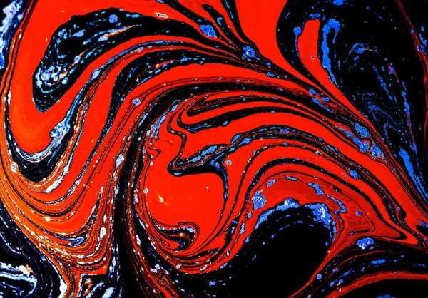 Текстура Абстрактного Фону Синього Кольору — стокове фото