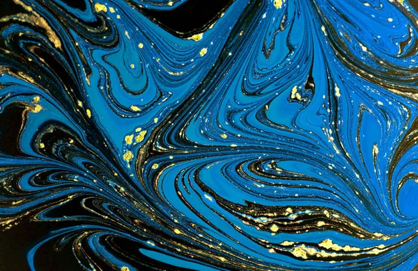 テクスチャ抽象的な背景の青い色の色 — ストック写真